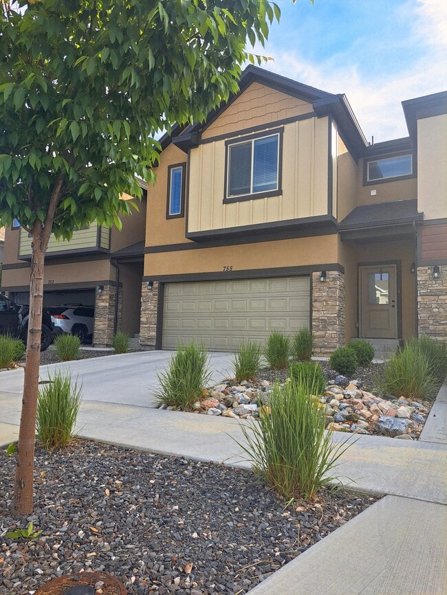 property at 755 N 2560 E
