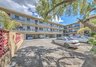 Webster Poolside Apartments in Berkeley, CA - Foto de edificio - Building Photo