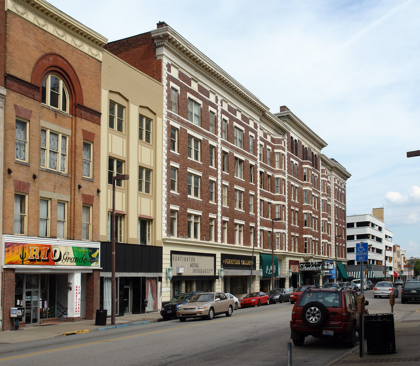 The Frederick in Huntington, WV - Building Photo