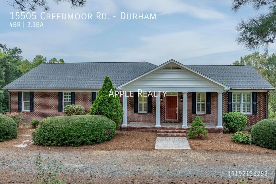 15505A Creedmoor Rd in Creedmoor, NC - Foto de edificio