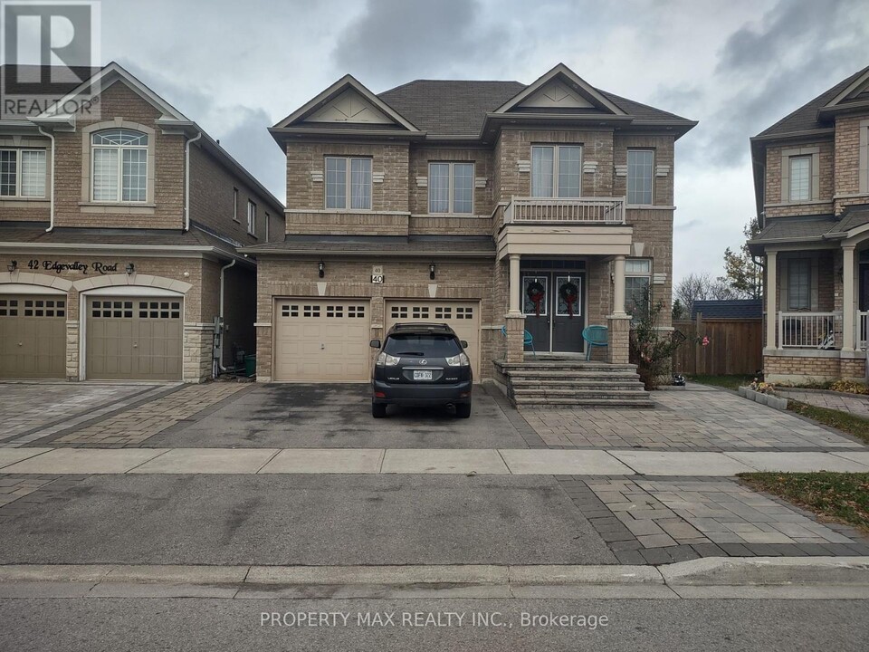 40 Edgevalley Rd in Whitchurch-Stouffville, ON - Building Photo