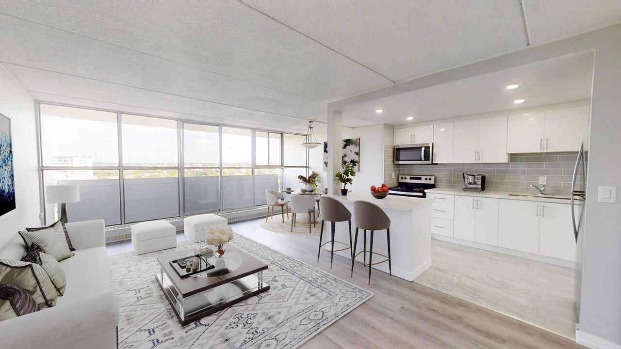 390 Dawes Road in Toronto, ON - Building Photo