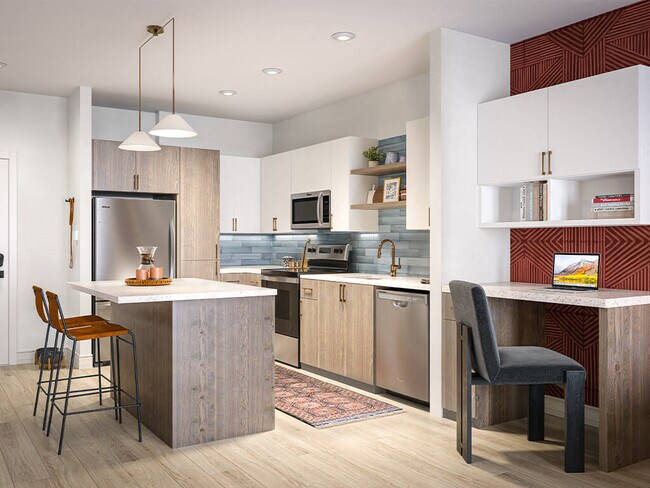 Station 316 Apartments in Woburn, MA - Foto de edificio - Building Photo