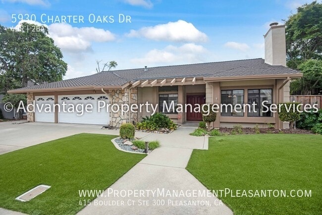 property at 5930 Charter Oaks Dr