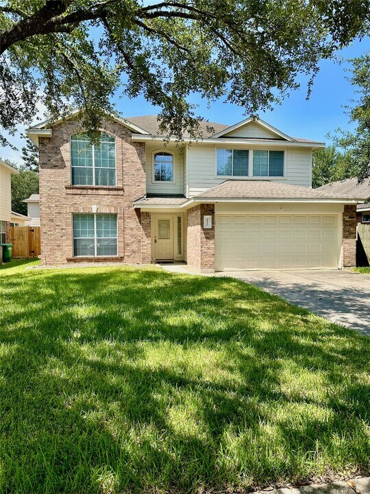 2515 Braley Park Ln in Conroe, TX - Foto de edificio