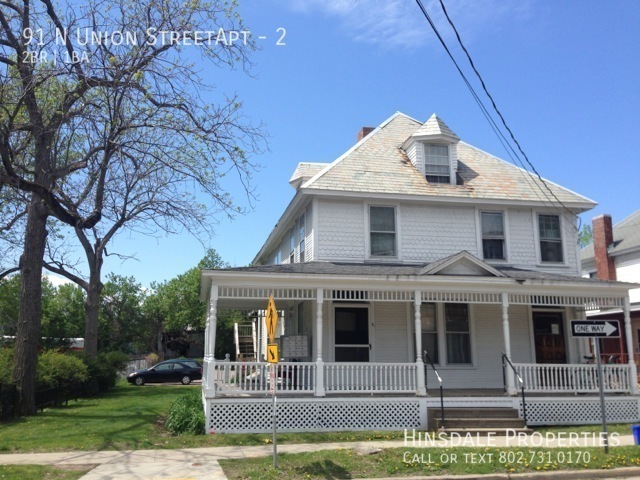 91 N Union St in Burlington, VT - Building Photo