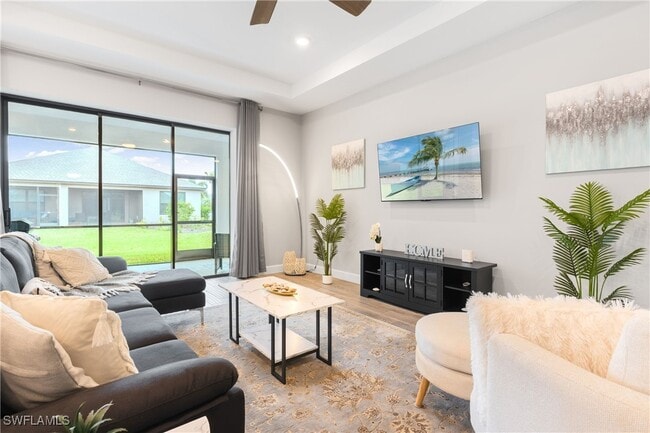 property at 3801 SW 3rd St