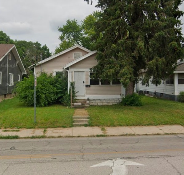 property at 1008 Muncie