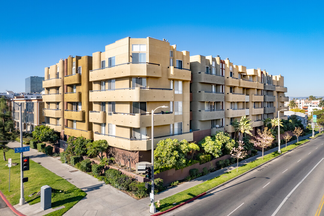 Lafayette Towers Apartment in Los Angeles, CA - Foto de edificio