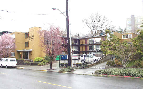 Mode Condominiums in Seattle, WA - Foto de edificio - Building Photo