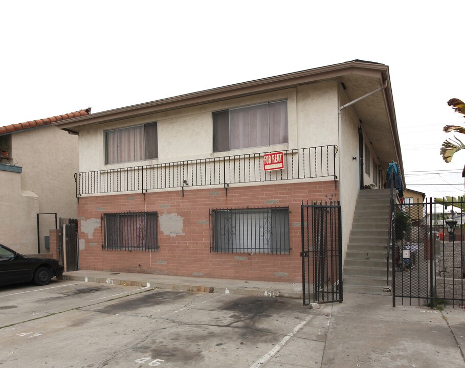 4245-4249 42nd St in San Diego, CA - Building Photo