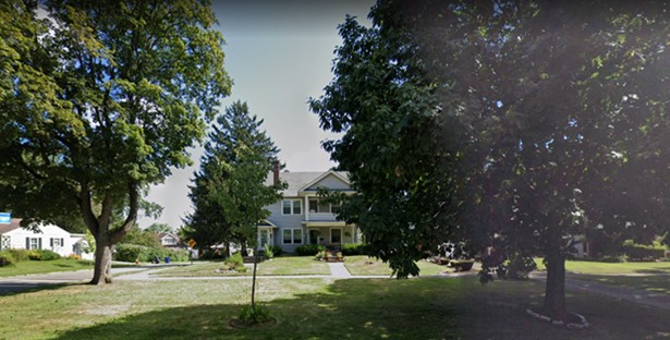 property at 3601 West Blvd