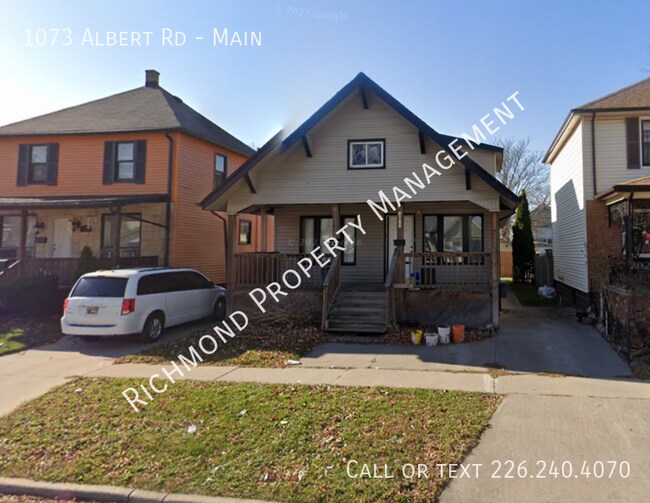 1073 Albert Rd in Windsor, ON - Building Photo - Building Photo