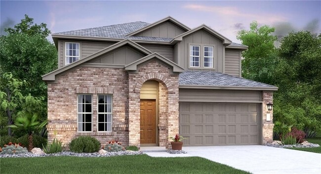 property at 124 Concho Brook Bnd