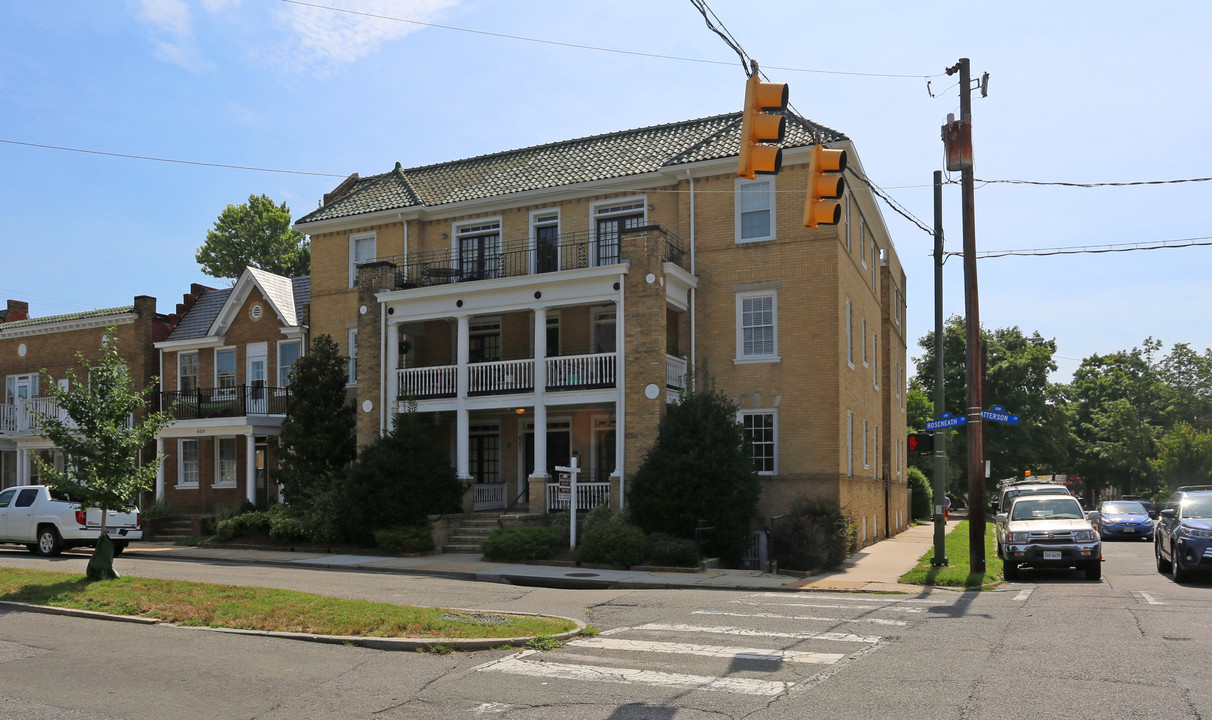 Ambrata Condo in Richmond, VA - Building Photo