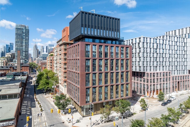 Cherry House at Canary Landing in Toronto, ON - Building Photo - Building Photo