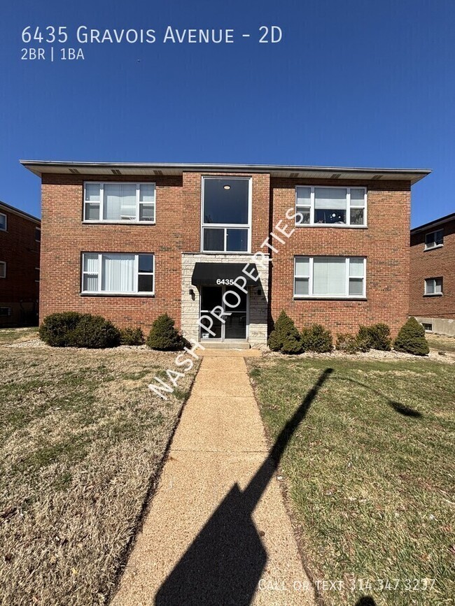 property at 6435 Gravois Ave