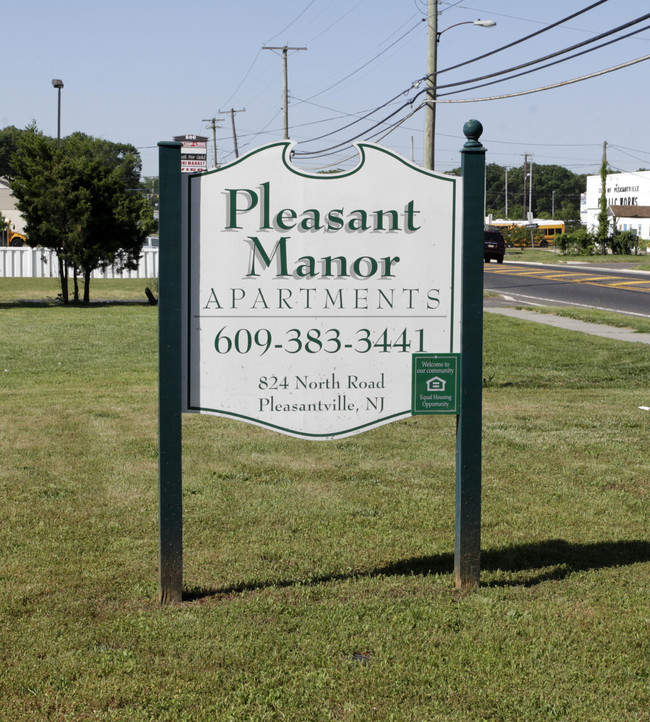 Pleasant Manor Apartments in Pleasantville, NJ - Building Photo - Building Photo