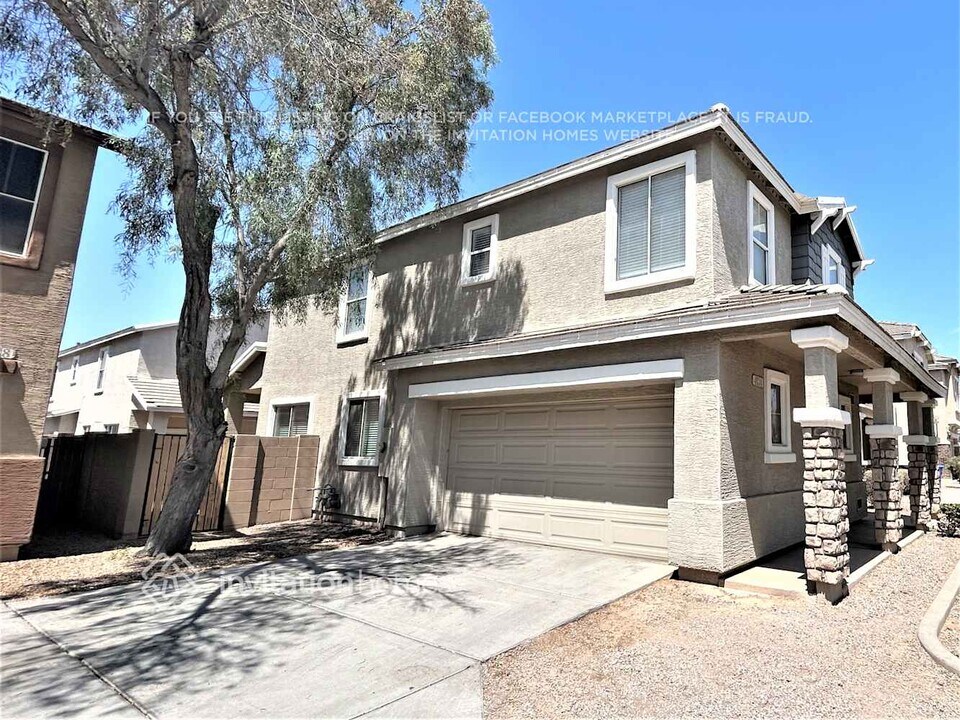 4034 W Carter Rd in Phoenix, AZ - Foto de edificio