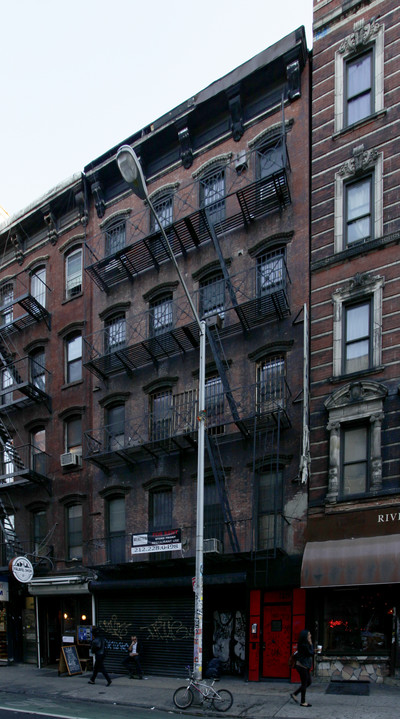 125 Rivington St in New York, NY - Foto de edificio