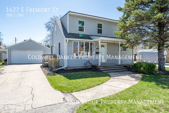 property at 1427 E Fremont St