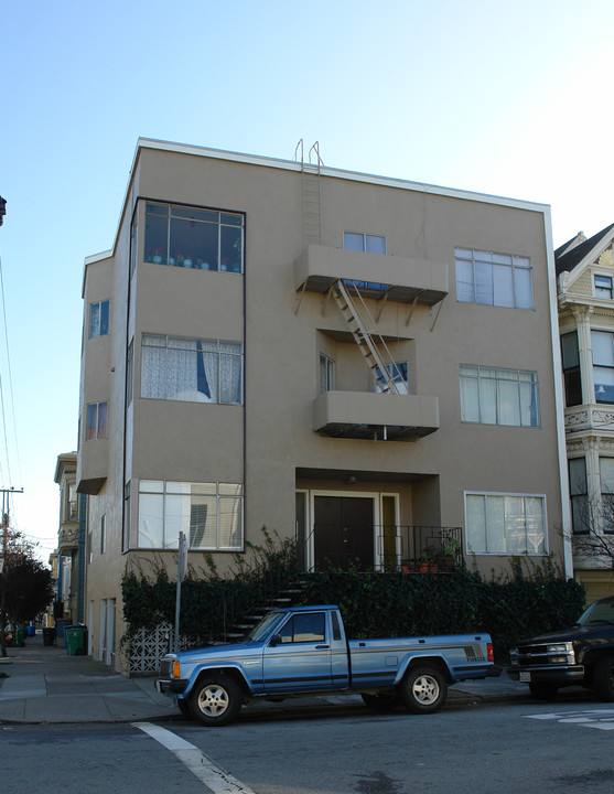 460 Lyon St in San Francisco, CA - Foto de edificio