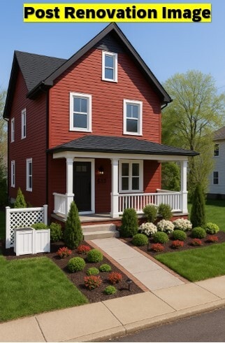 property at 433 Pennsylvania Ave