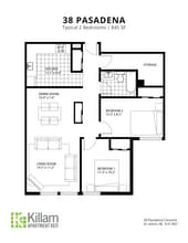 38 Pasadena Crescent in St John's, NL - Building Photo - Floor Plan