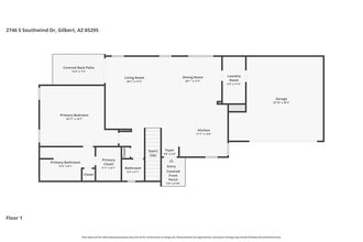 2746 S Southwind Dr, Unit 214-A in Gilbert, AZ - Foto de edificio - Building Photo