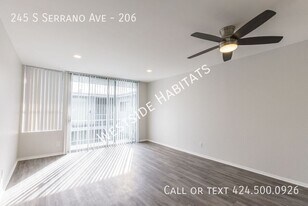 245 Serrano Ave in Los Angeles, CA - Building Photo