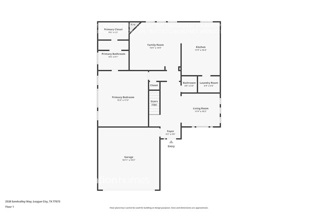 2538 Sandvalley Way in League City, TX - Building Photo - Building Photo