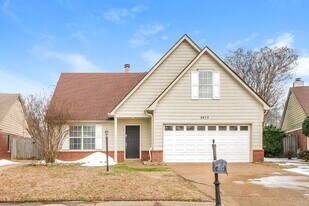 8432 Creek Front Dr in Memphis, TN - Building Photo