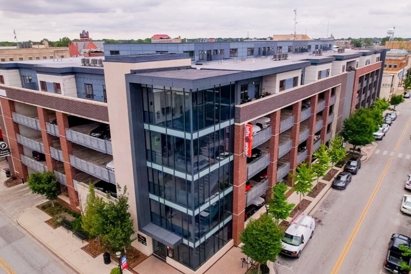 Kokomo Lofts Apartments in Kokomo, IN - Foto de edificio