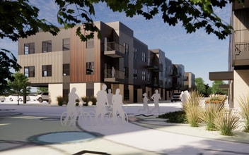 Terra Station in Hudsonville, MI - Foto de edificio - Building Photo