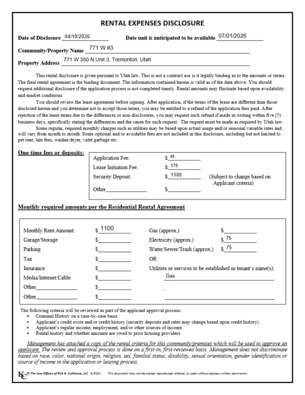 771 W 350 N in Tremonton, UT - Building Photo - Building Photo