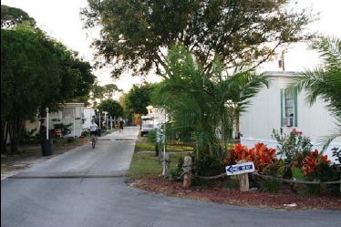 Indian River Mobile Home Community in Cocoa, FL - Building Photo