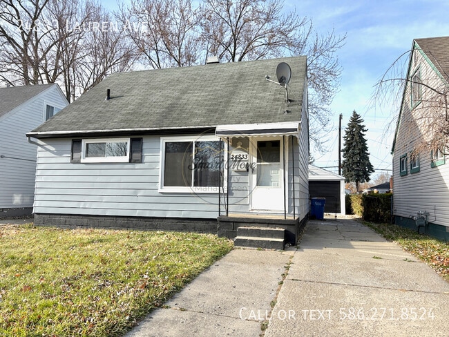 24833 Lauren Ave in Warren, MI - Foto de edificio - Building Photo