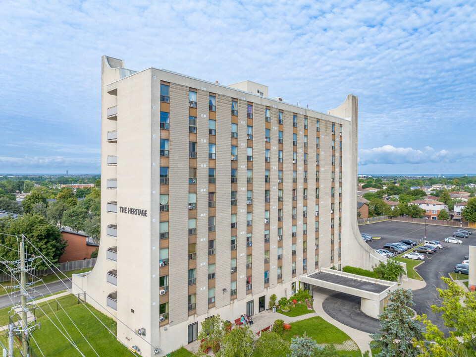 The Heritage in Brampton, ON - Building Photo