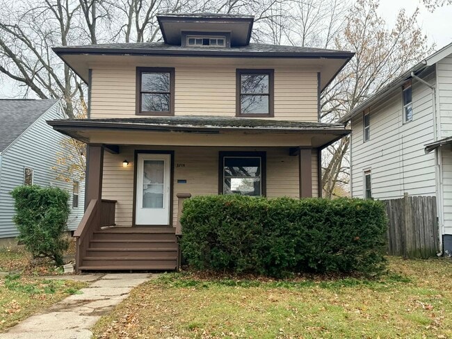 property at 3715 Bowser Ave