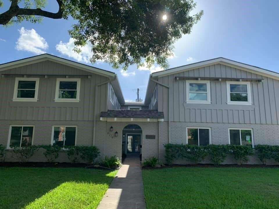 8714 Ilona Ln-Unit -6 in Houston, TX - Building Photo