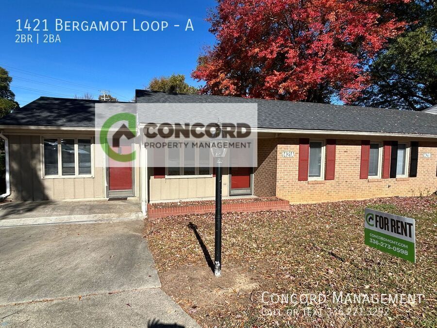 1421 Bergamot Loop in High Point, NC - Building Photo