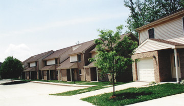 Braemar Townhouses in Morgantown, WV - Building Photo