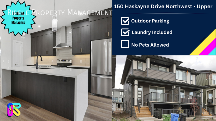 150 Haskayne Dr NW in Calgary, AB - Building Photo