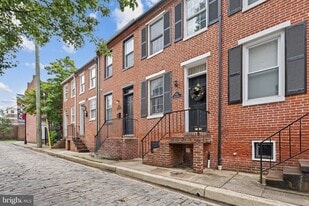 635 Dover St in Baltimore, MD - Building Photo