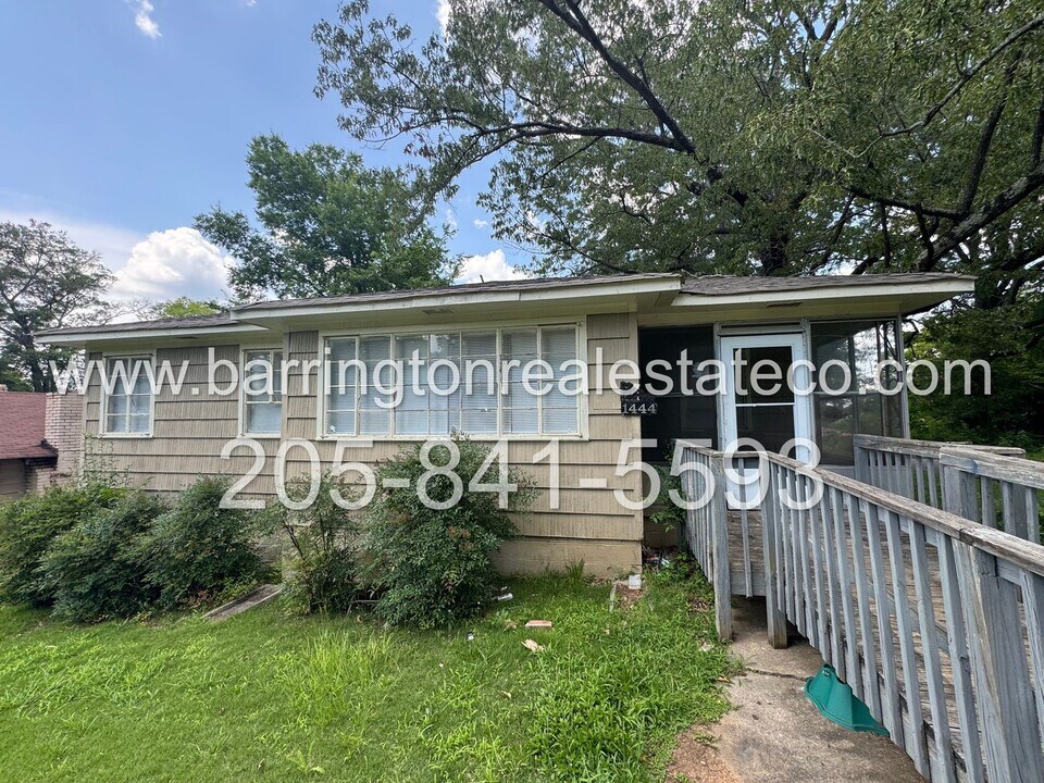 1444 30th Street Ensley in Birmingham, AL - Building Photo
