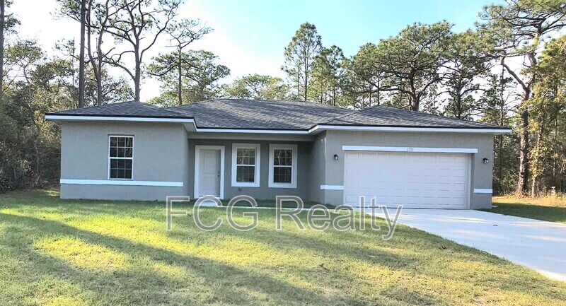 6374 N Falmouth Terrace in Citrus Springs, FL - Building Photo