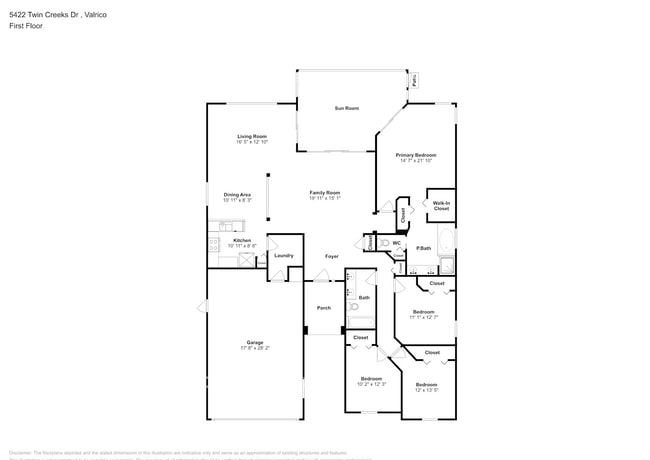 5422 Twin Creeks Dr in Valrico, FL - Building Photo - Building Photo