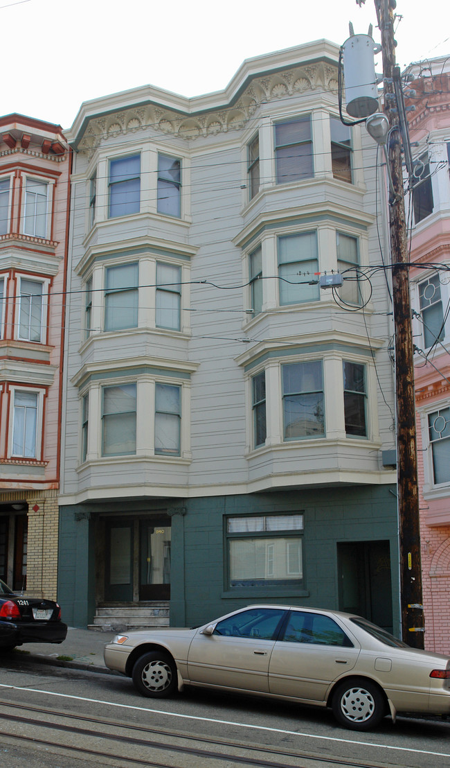 1140 Hyde St in San Francisco, CA - Foto de edificio - Building Photo