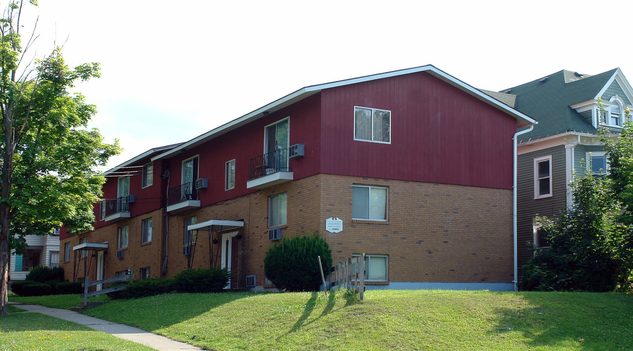 104 Stinard in Syracuse, NY - Foto de edificio