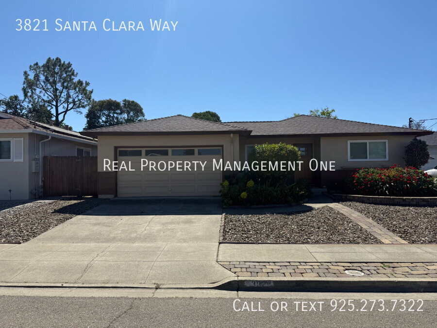 3821 Santa Clara Way in Livermore, CA - Building Photo